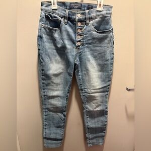 Lucky Brand - High Rise - Skinny - Ankle